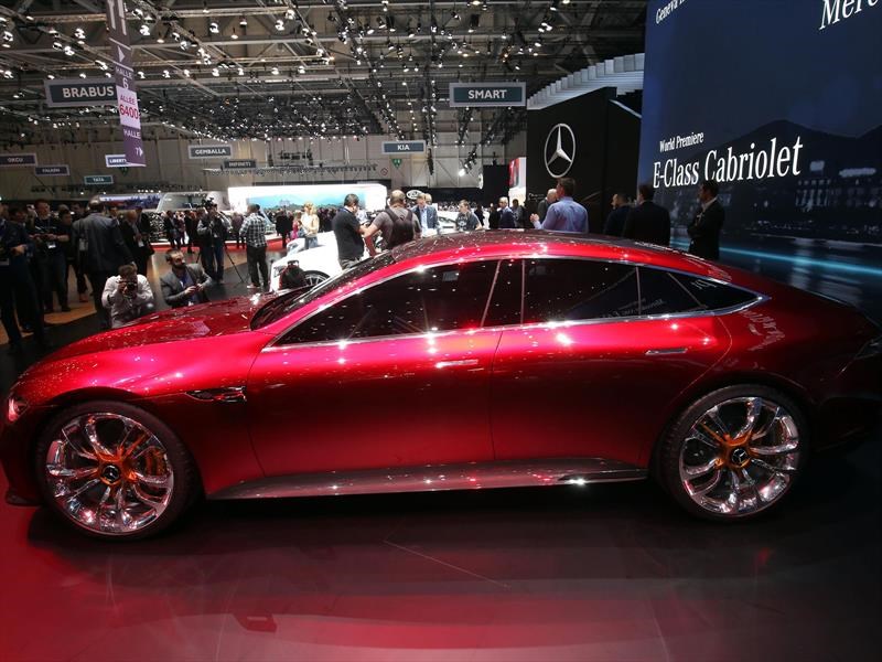 Mercedes-AMG GT Concept