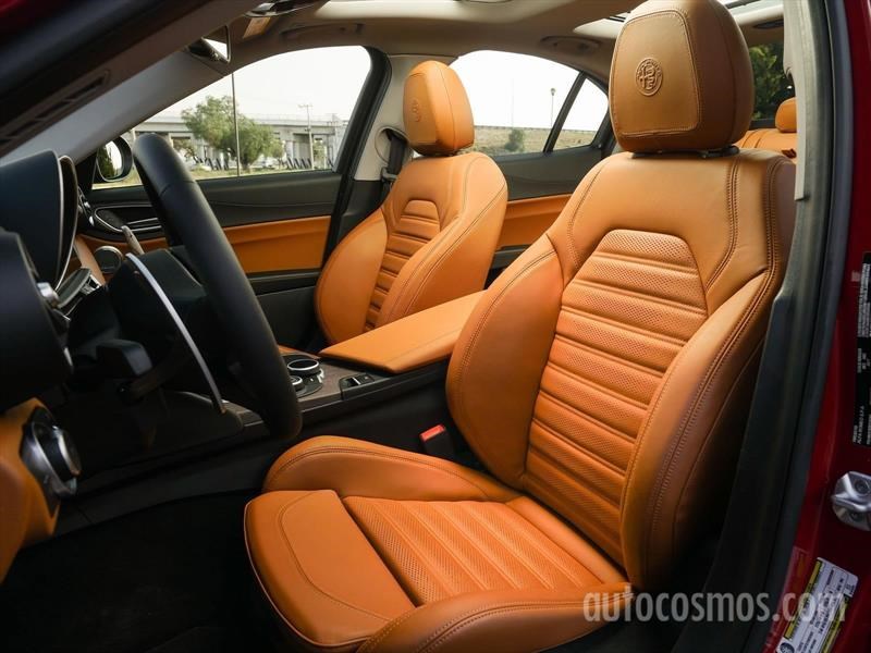 Alfa Romeo Giulia 2017