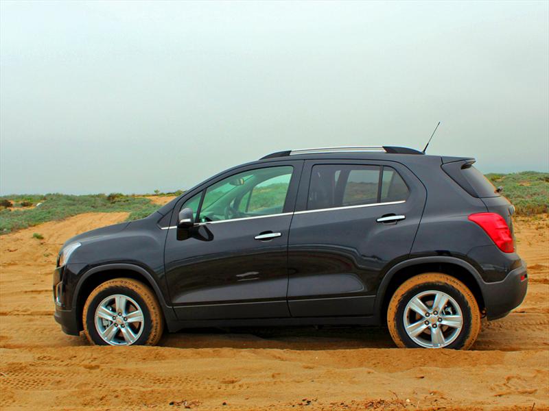 Chevrolet Tracker Lanzamiento en Chile