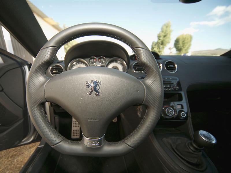 Peugeot RCZ Asphalt 2012 prueba