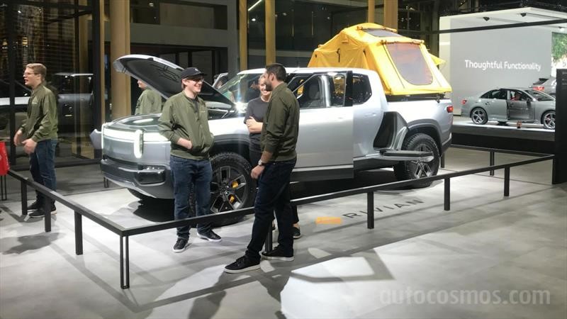 Rivian en el NYIAS