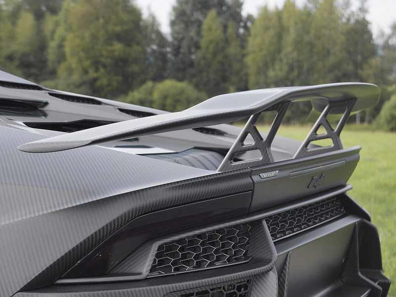 Mansory Torofeo de fibra de carbono