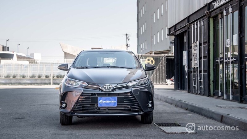 Toyota Yaris Sedán 2021 a prueba