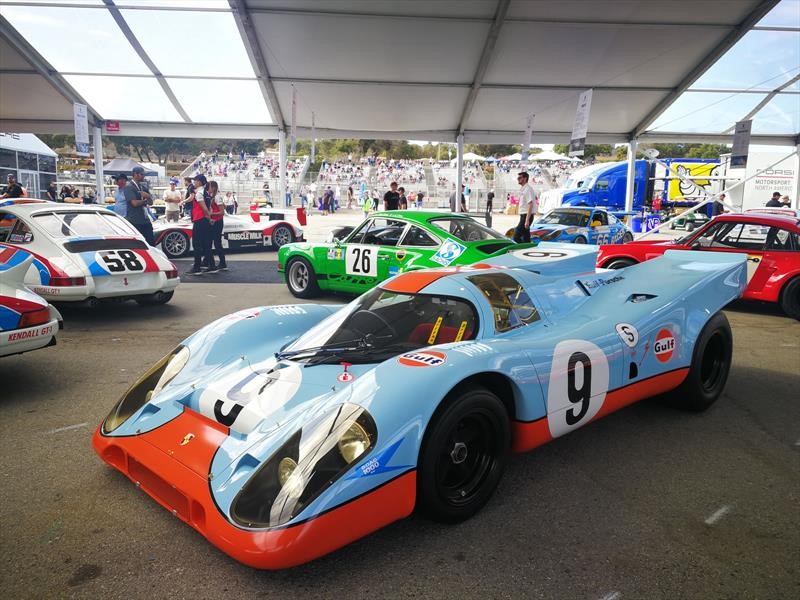 Porsche Rennsport Reunion VI