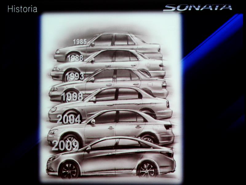 Hyundai Sonata 2015 Estreno oficial en Chile