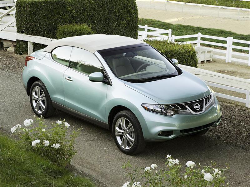 Top 10: Nissan Murano CrossCabrio