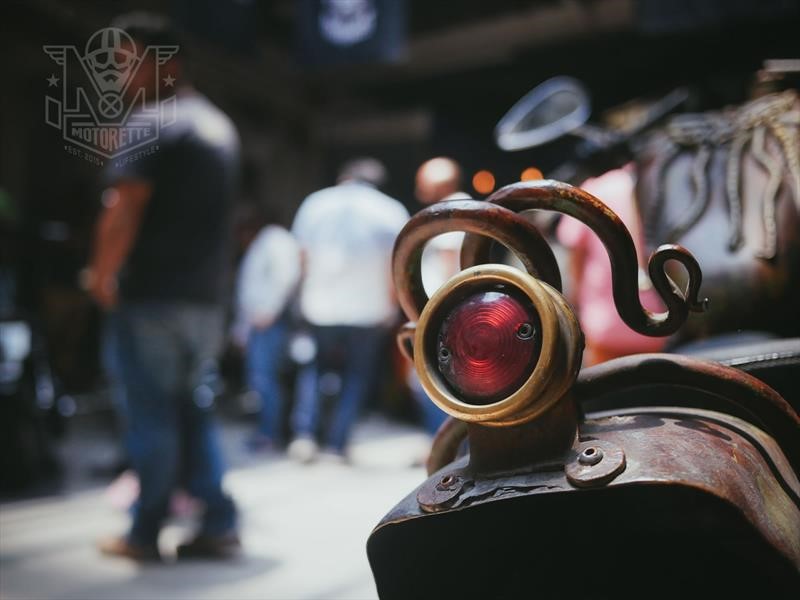 Vintage Moto Art 2018