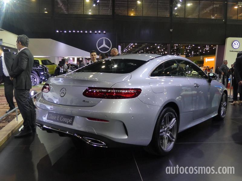 Mercedes-Benz en el Salón de Buenos Aires 2017
