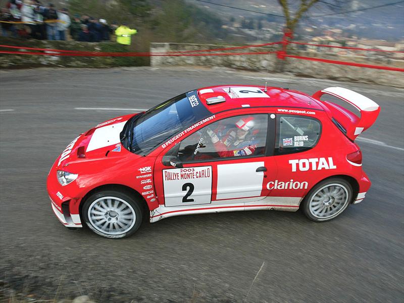 Top Ten: Peugeot 206 WRC