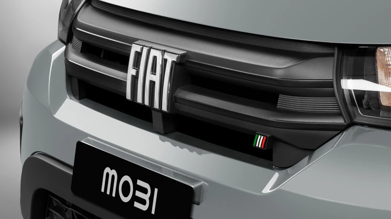 FIAT Mobi Trekking 2023