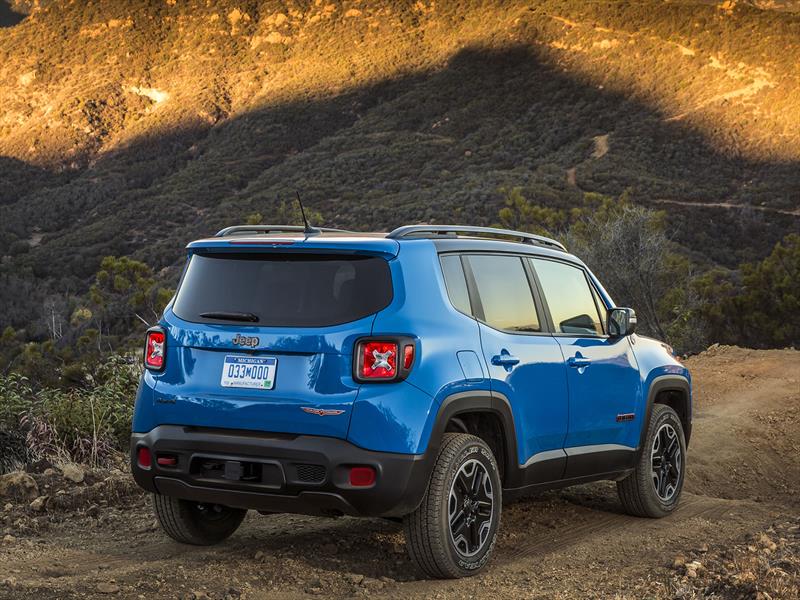Jeep Renegade 2015, primer contacto