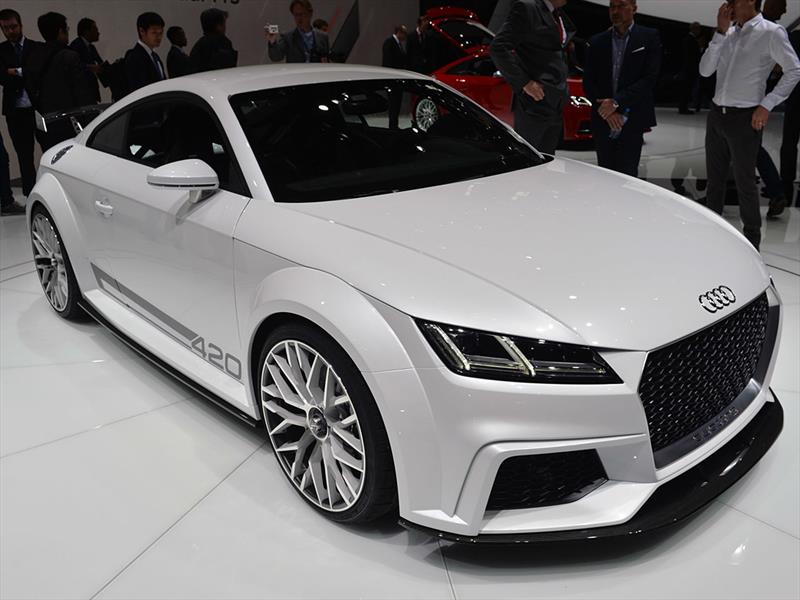 Audi TT Quattro Sport Concept
