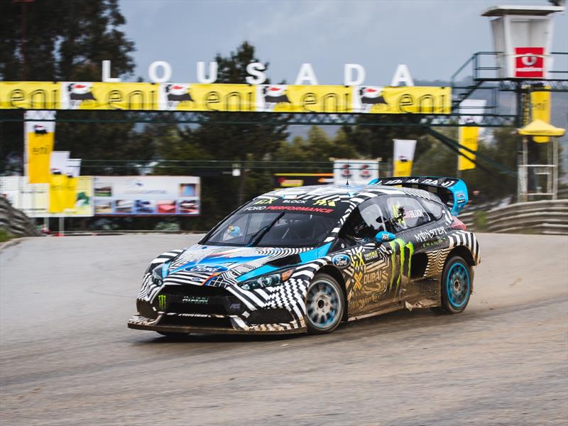 Ford Focus RS RX de Ken Block