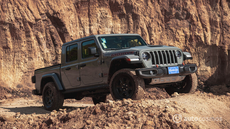 Jeep Gladiator Mojave 2021 prueba