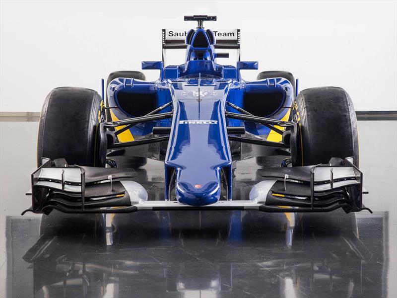 Sauber C34