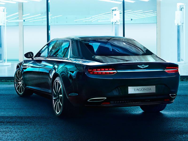 Nuevo Aston Martin Lagonda