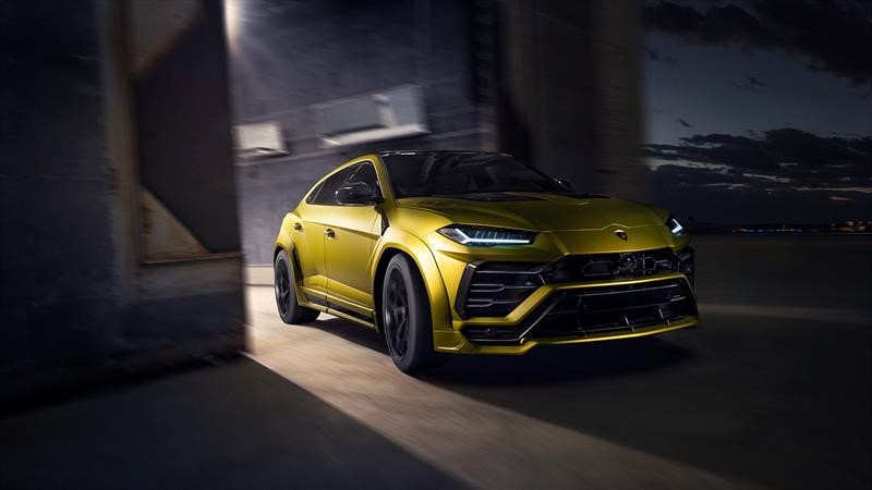 Lamborghini Urus por Novitec