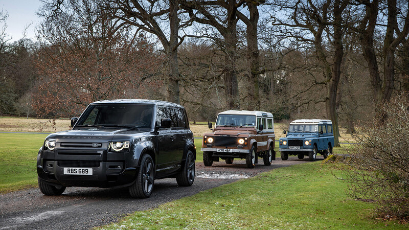 Land Rover Defender V8