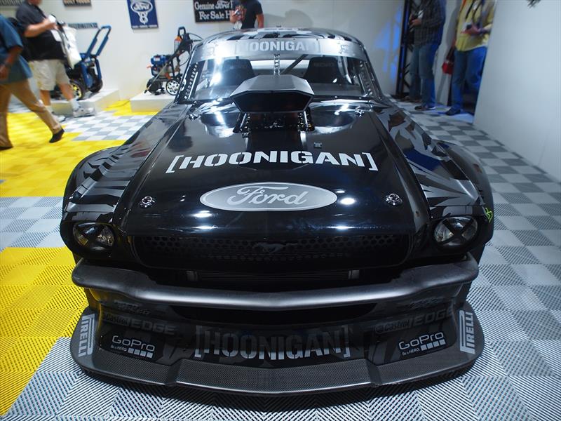 The Hoonicorn, un Ford Mustang 1965 con 845hp