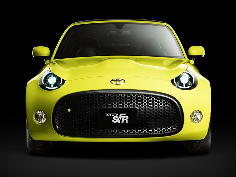 Toyota S-FR Concept