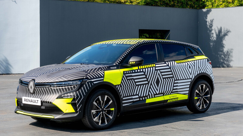 Renault Megane E-Tech EV