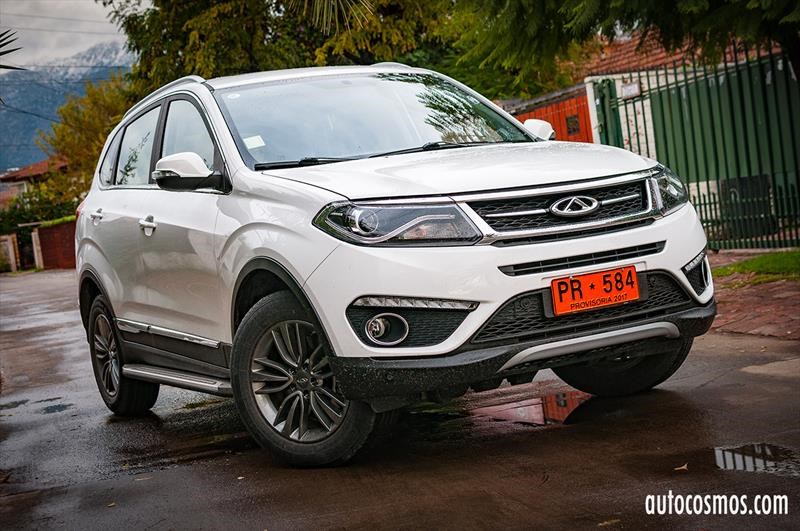 Test Drive: Chery Grand Tiggo 2017