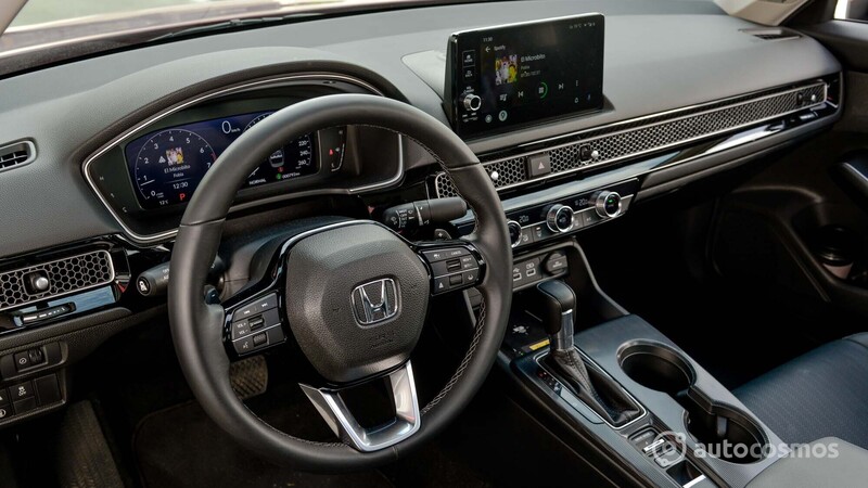 Honda Civic 2022 a prueba