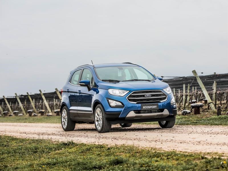 Lanzamiento Ford Ecosport 2018
