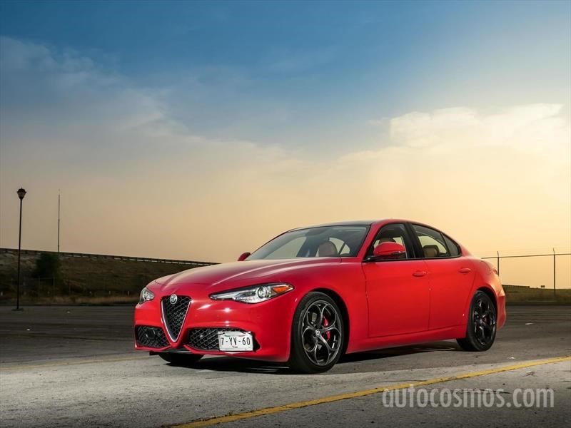 Alfa Romeo Giulia 2017
