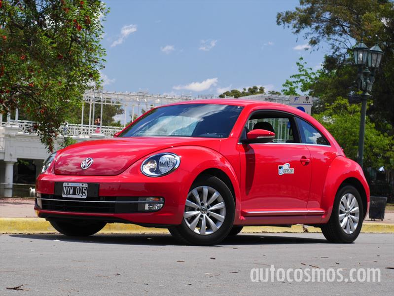Volkswagen The Beetle a prueba