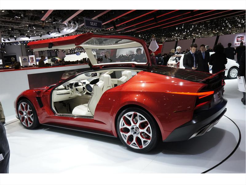 Italdesign Giugiaro Brivido Concept