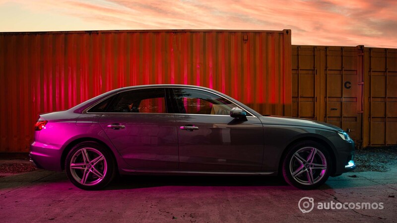 Audi A4 2021 a prueba