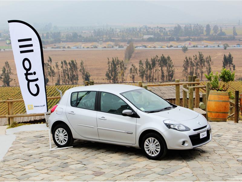 Renault Clio lll Lanzamiento en Chile