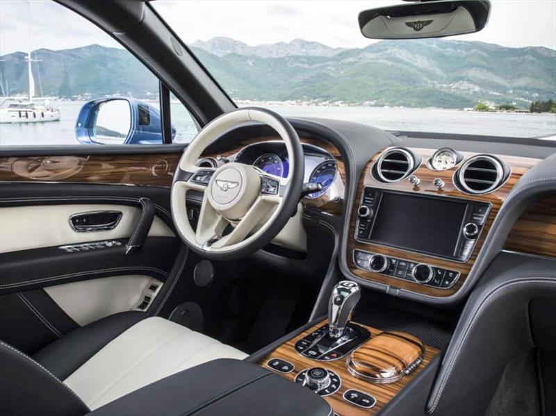 Bentley Bentayga diésel 2017
