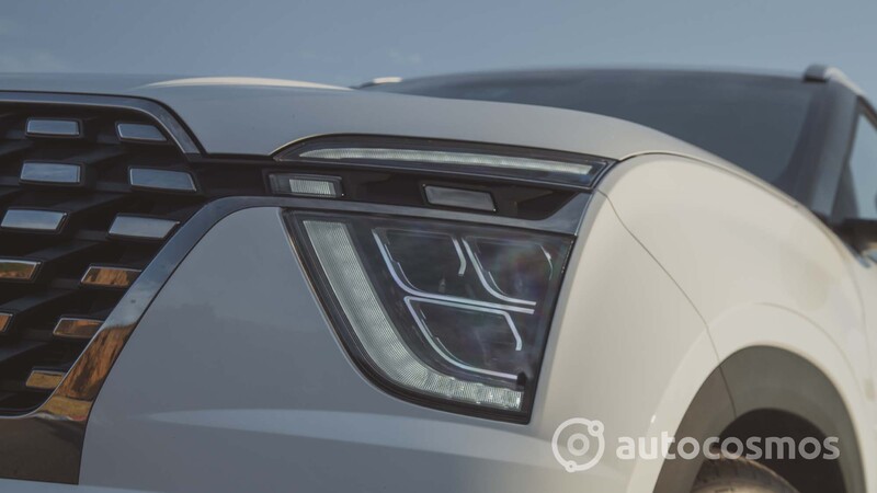 Hyundai Creta Grand 2022 a prueba