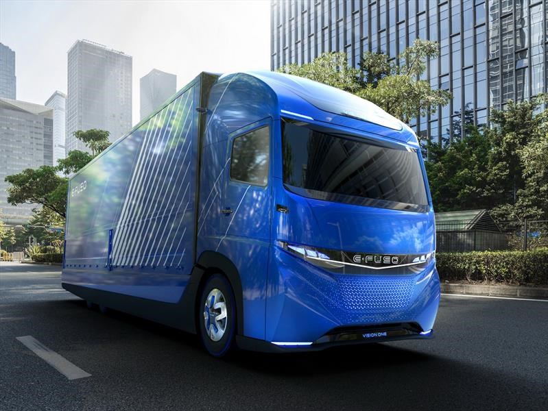 Daimler E-Fuso Vision One