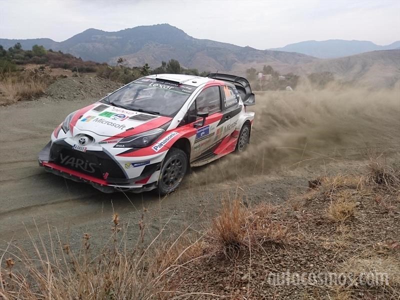 Rally Mexico WRC 2017