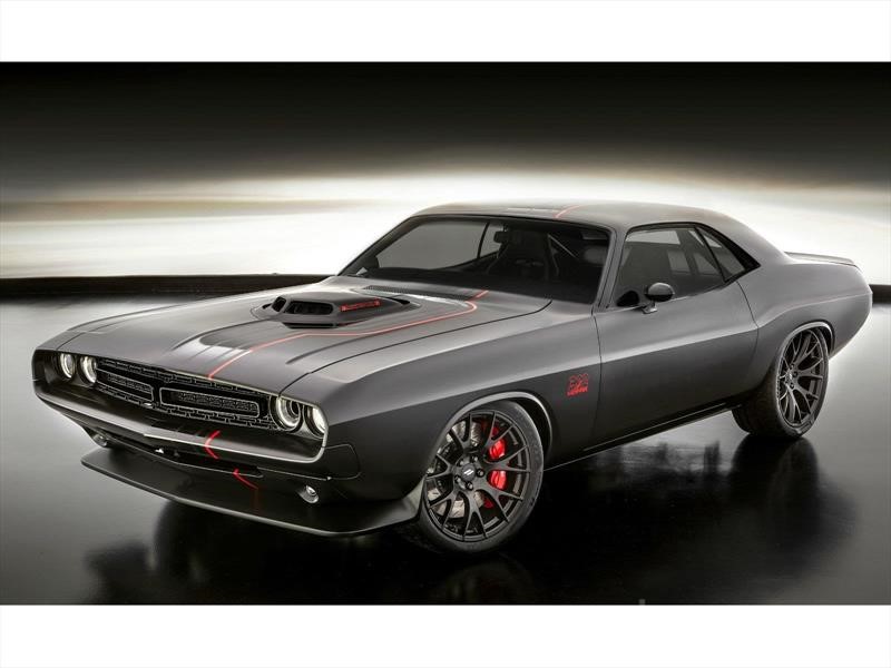 Dodge Shakedown Challenger