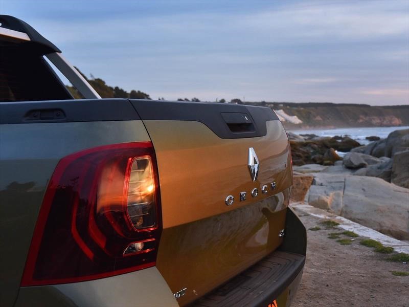 Renault Oroch 2018 - Lanzamiento en Chile