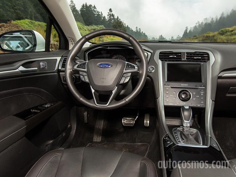 Ford Fusion Titanium 2013 a prueba