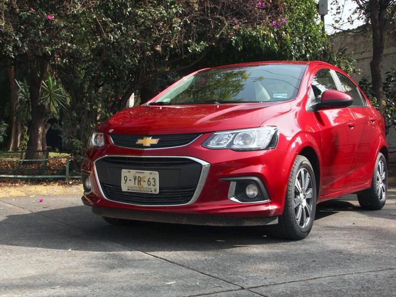Chevrolet Sonic 2017