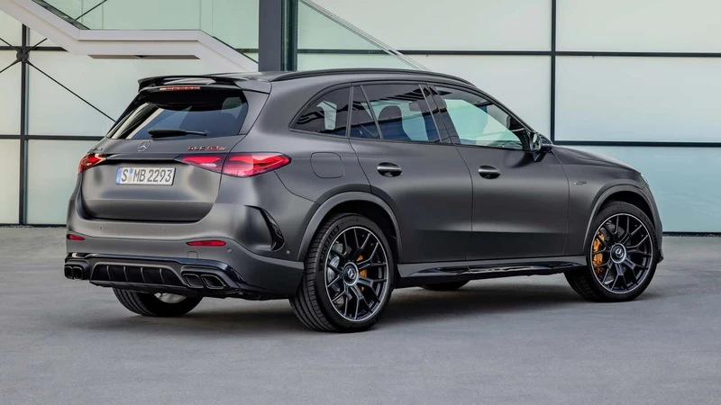 Mercedes-AMG GLC 43 y 63 S E Performance