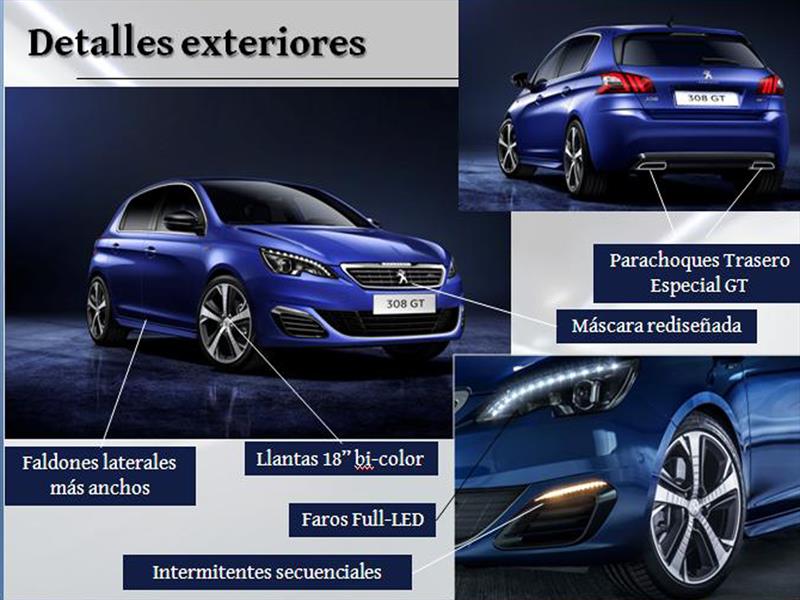 Peugeot 308 GT Lanzamiento en Chile
