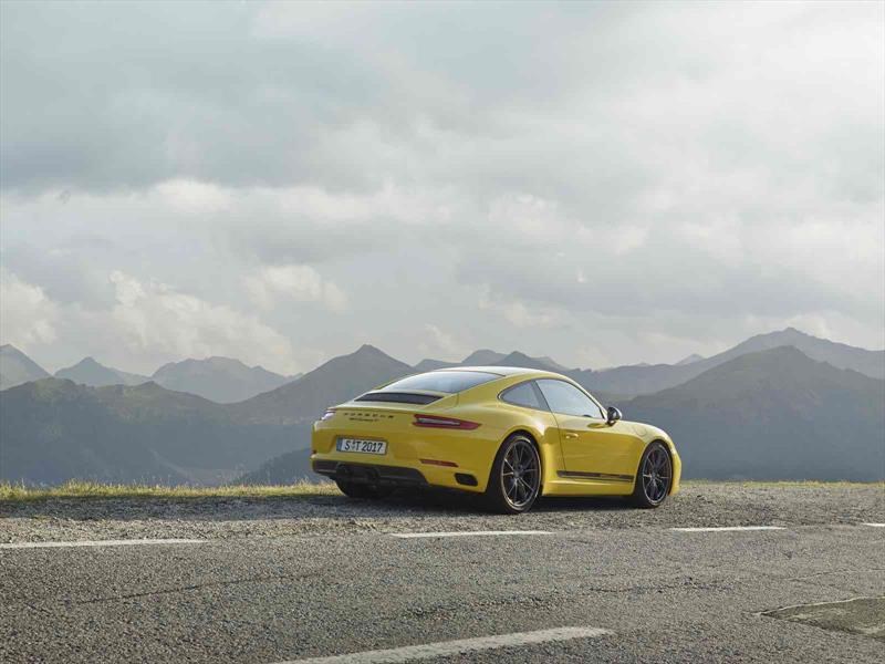 Porsche 911 Carrera T 2018