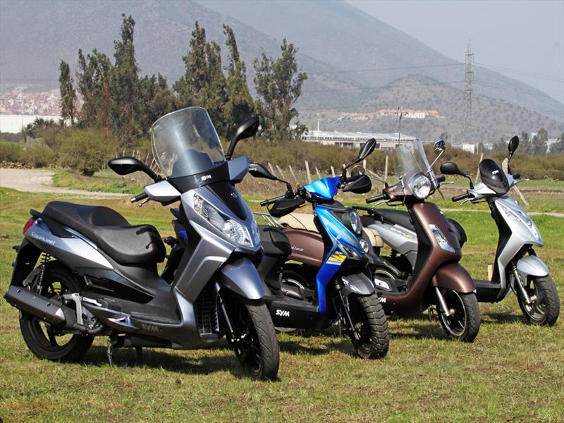 Derco Motos lanza nuevas marcas SYM y Zongshen