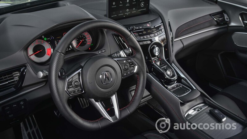 Acura RDX 2022 a prueba