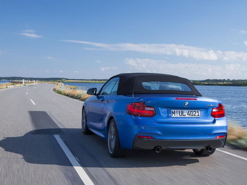 Llega el BMW Serie 2 Cabrio