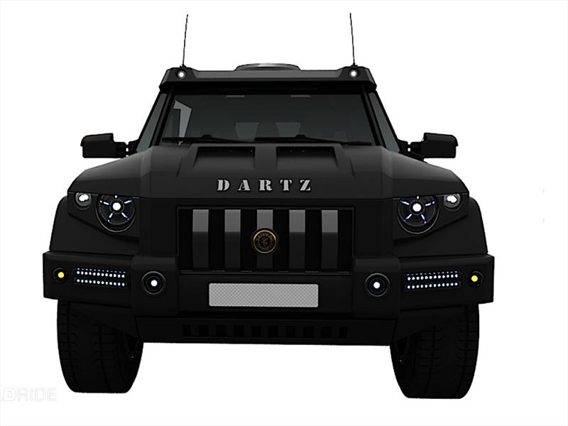 Dartz Prombon Black Dragon