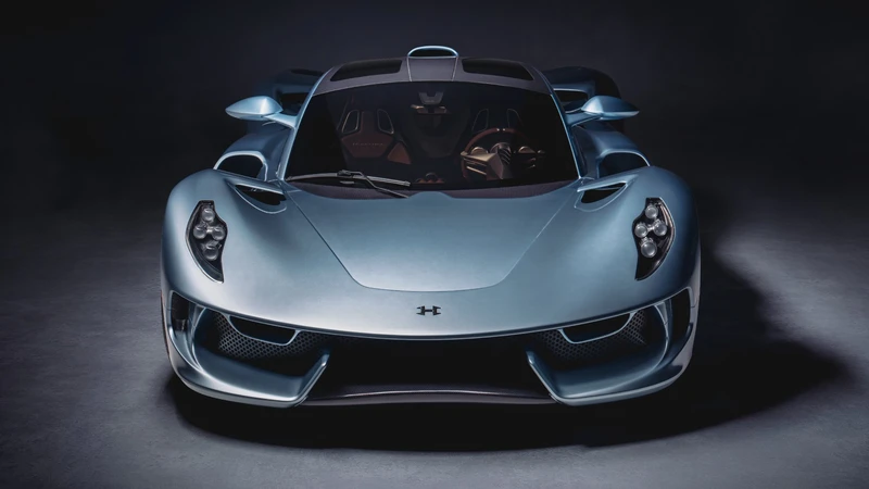 Hennessey Blackbird Hypercar