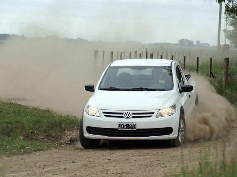 Volkswagen Saveiro a prueba